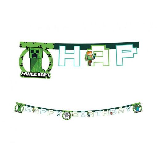 Picture of MINECRAFT BANNER 2 METRES
